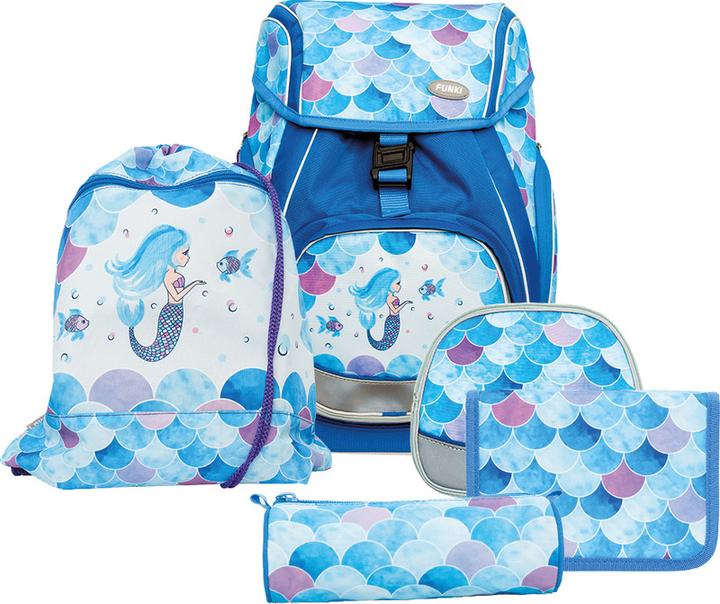 Produktbild Funki Schulrucksack-Set Flexy-Bag 5teilig (28 l)
