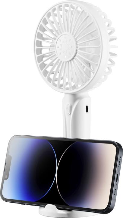 Immagine prodotto Cellularline Ventilatore Breezy bianco Ventilatore portatile con funzione di supporto PORTABLEFANW