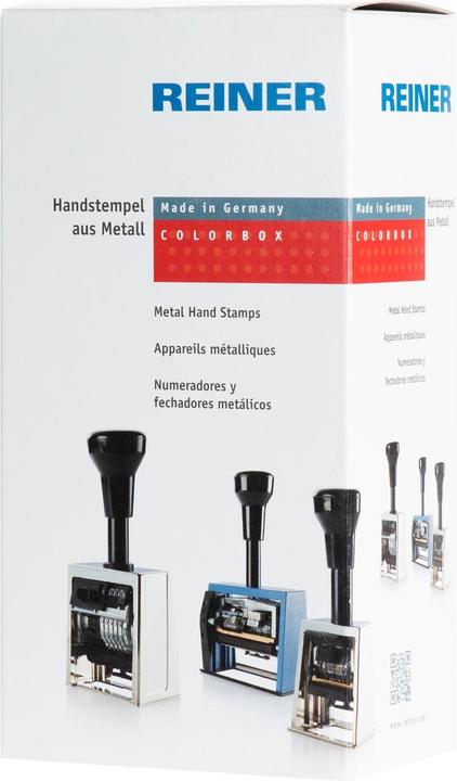Produktbild Reiner Nummerstempel