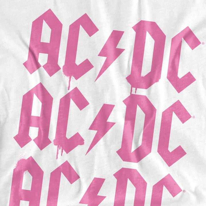 Immagine prodotto AC/DC Maglietta Logo Ripetuto Uomo (4XL)