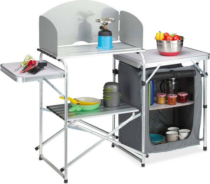 Produktbild Relaxdays Campingküche
