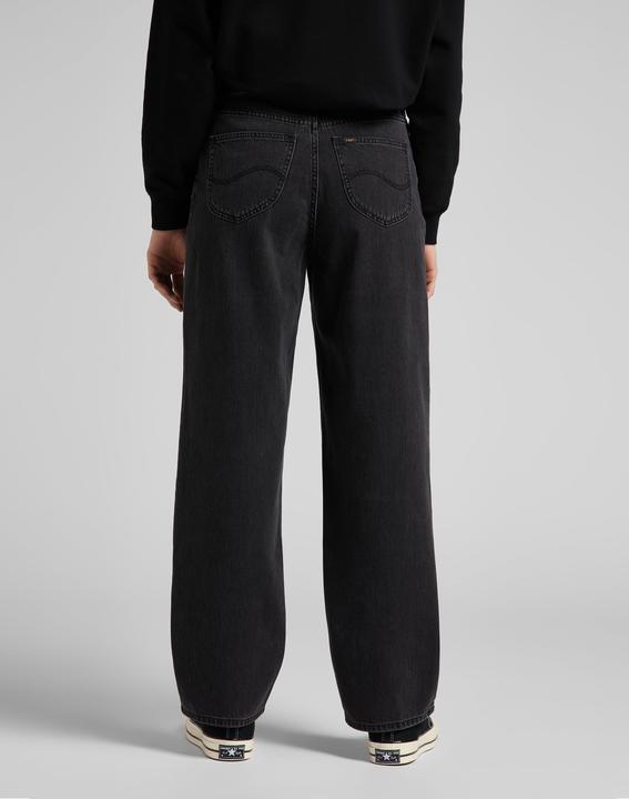 Actual product image Lee Wide Leg Jeans black duns (W32/L33)