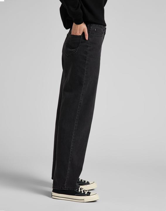 Actual product image Lee Wide Leg Jeans black duns (W32/L33)