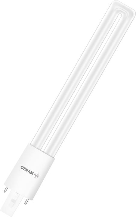 Produktbild Osram Dulux S (G23, 6 W, 700 lm, 1 x, F)