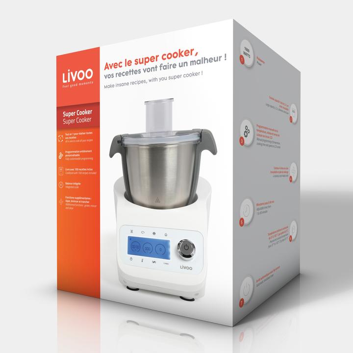 Actual product image Livoo Super Cooker (1000 W)
