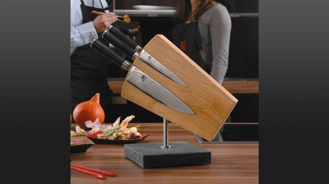 Actual product image Kai Shun all-purpose knife (10 cm)