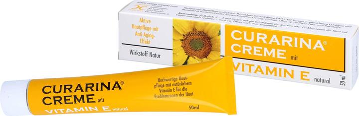 Produktbild Eleu CURARINA CREME mit VITAMIN E, 50 ml CRE (50 ml)