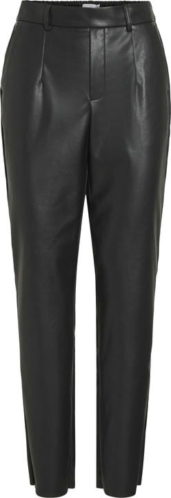 Vila Beschichtete High Waist Hose