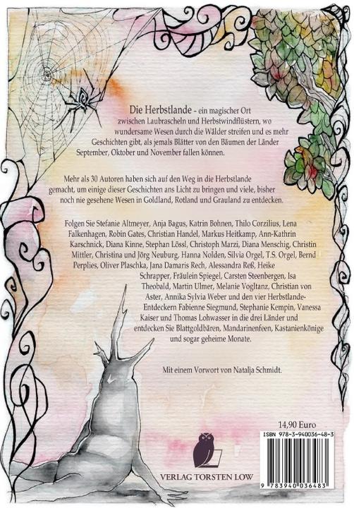 Immagine prodotto Geschichten aus den Herbstlanden (Tedesco, Hanna Nolden, Carsten Steenbergen, Ann-Kathrin Karschnick, Anja Bagus, Vanessa Imperatore, 2018)