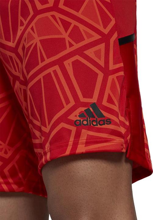 Actual product image adidas Men's goalkeeper shorts Condivo 22 red H18814 (M) (M)