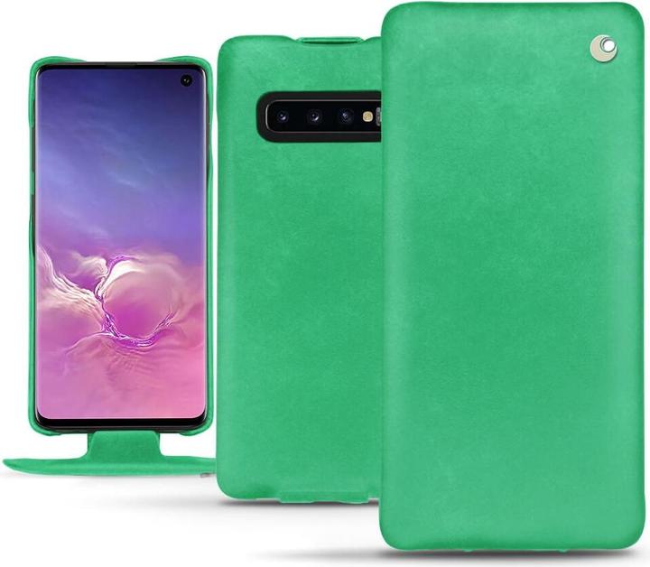 Productafbeelding Noreve Lederen omslag verticaal (Samsung Galaxy S10)