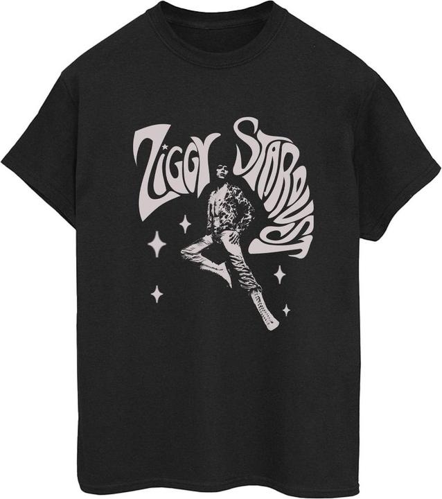 Immagine prodotto David Bowie Ziggy Pose Maglietta Ampia Donna (S)