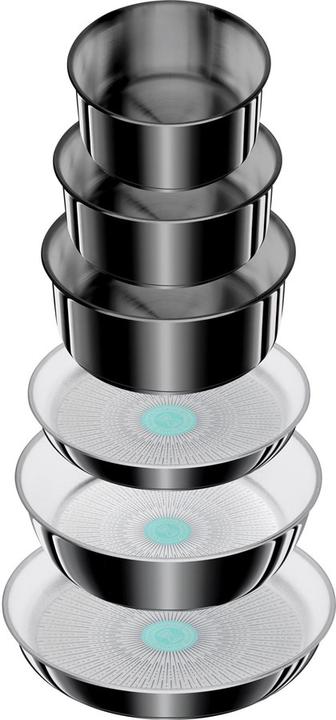 Actual product image Tefal Ingenio Preférence Set (16 cm, Pan set + pot set)