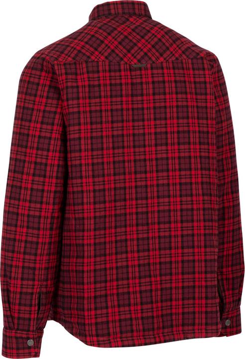 Actual product image Trespass Mens Woodale Reversible Shirt (L)