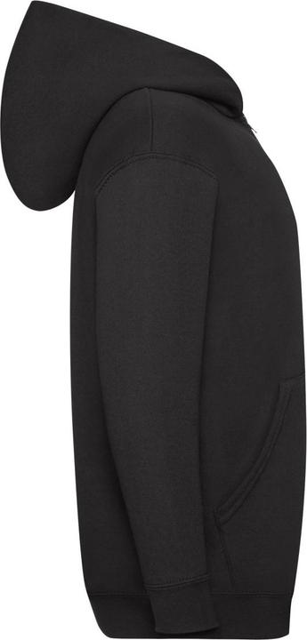 Actual product image Fruit of the Loom Childrens/Kids Classic Full Zip Hoodie (164, 170)