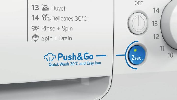 Produktbild Indesit BWE 91496X WSV EE (9 kg, Links)