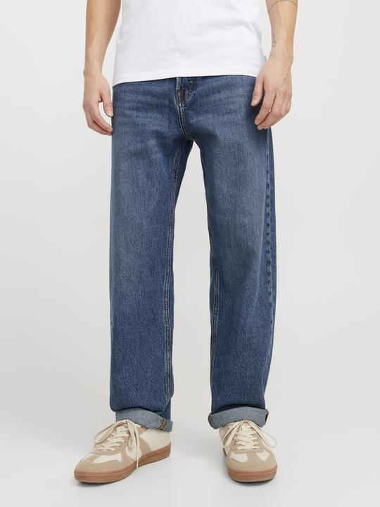 Actual product image Jack & Jones JJIEDDIE JJCOOPER AM 069 Locker geschnitten Locker geschnitten (W34/L30)