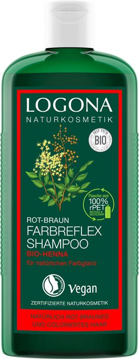 Logona Farbpflege Henna (250 ml, Flüssiges Shampoo)