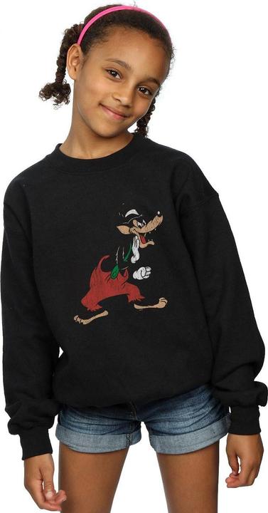 Immagine prodotto Disney Three Little Pigs Big Bad Wolf Felpa Ragazze (128)