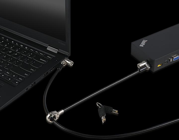 Produktbild Lenovo Kensington MicroSaver 2.0 Twin Cable Lock from