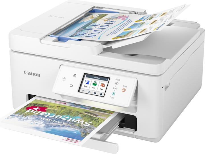 Actual product image Canon Pixma TS7750i (Ink, Colour)