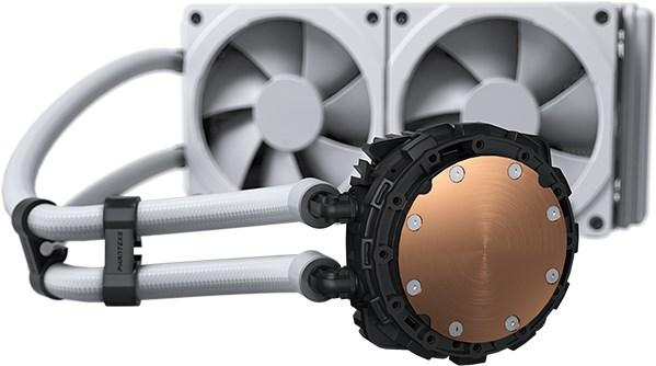 Actual product image Phanteks Glacier One 240 MPH complete water cooling, D-RGB
