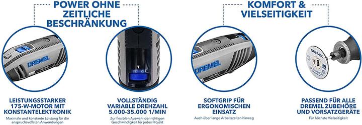 Actual product image Dremel Rotation tool