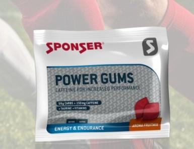 Actual product image Sponser Power Gums (Cola, 20 pcs., 1500 g)