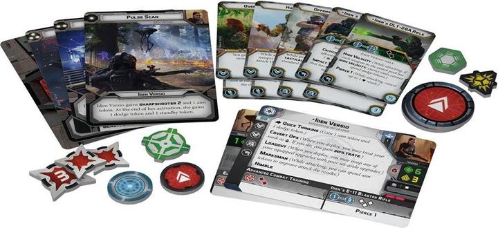 Immagine prodotto FFG FFGD4654 - Iden Versio: Star Wars Legion, età 14+ (espansione, edizione DE) (Tedesco)