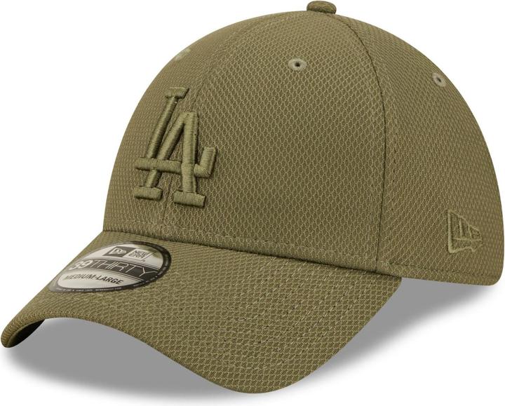 Immagine prodotto New Era 39Thirty Diamond Cap - Los Angeles Dodgers oliva S/M (S/M)