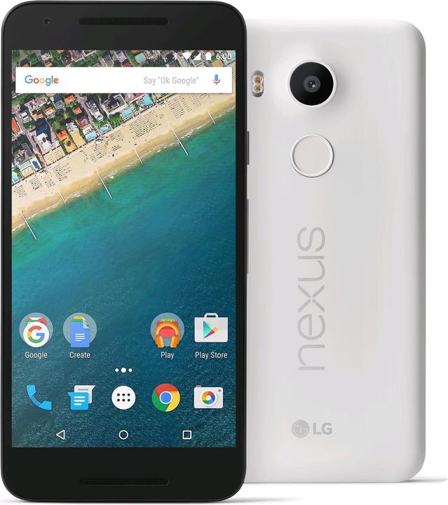 LG Nexus 5X (32 GB, Quartz, 5.20", Single SIM, 12.30 Mpx, 4G)