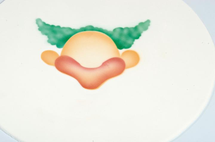 Produktbild Martellato Airbrush Schablone Clown