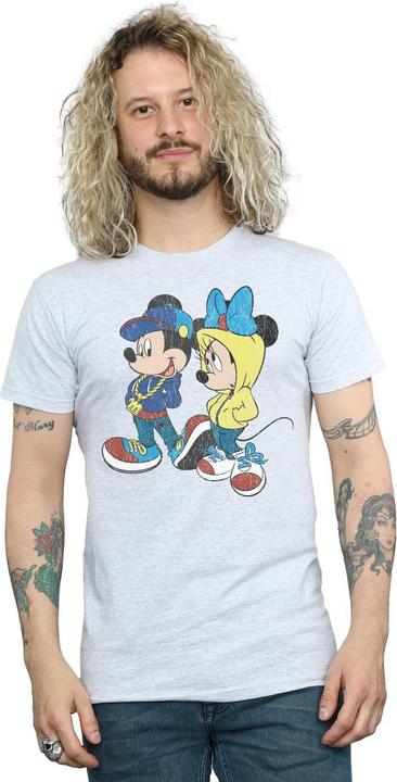 Produktbild Disney Mickey And Minnie Mouse Pose TShirt (L)