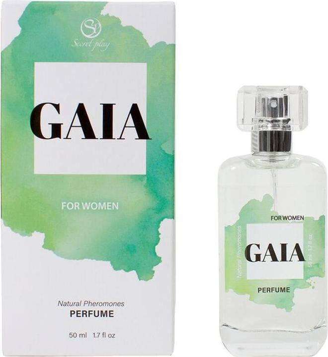 Actual product image Secret play Secretplay - Gaia Natãoerliches Parfãoem Pheromone Spray Fãoer Frauen 50 ml