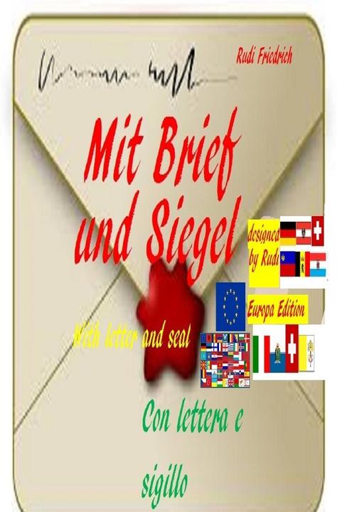 Immagine prodotto Mit Brief und Siegel Con lettera e sigillo With letter and seal D I UK (Tedesco, Gloria potente, Rudolf Friedrich, Zone climatiche Regioni meteorologiche, 2022)