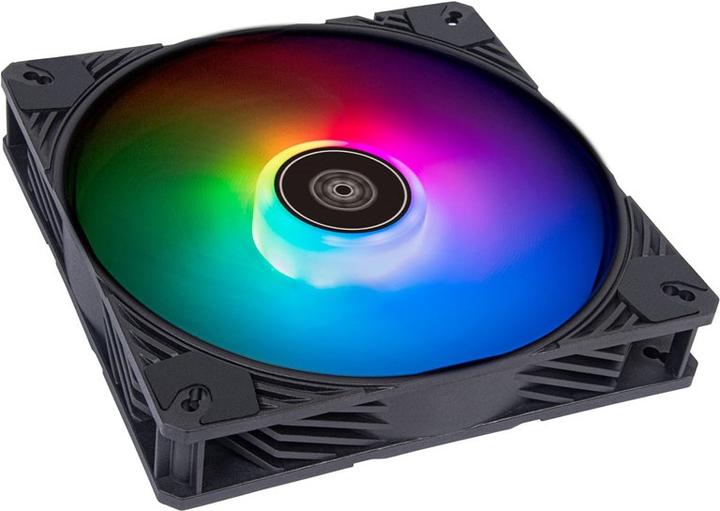 Produktbild Silverstone SST-SF140B-ARGB - Shark Force Performance enhanced 140mm PWM ARGB fan (140 mm, 1 x)