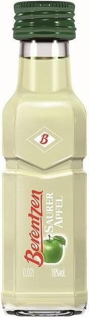 Immagine prodotto Berentzen SHOT liquore di mela acida Box / (24 x 2 cl)