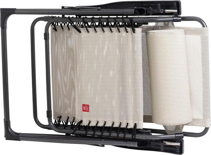 Produktbild Fiam Relaxsessel Movida 129 Tx Gestell Metall / Tex. Anthr./Ecru (66 cm)