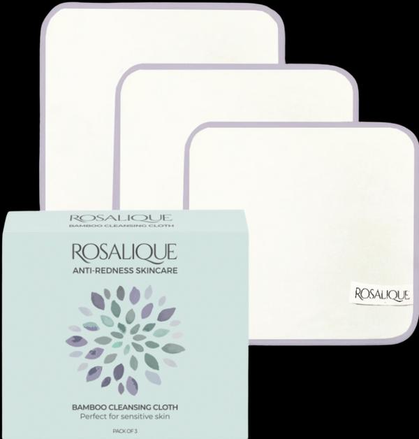 Produktbild Rosalique Bamboo Cleansing Cloth 3 pcs (Reinigungstücher)