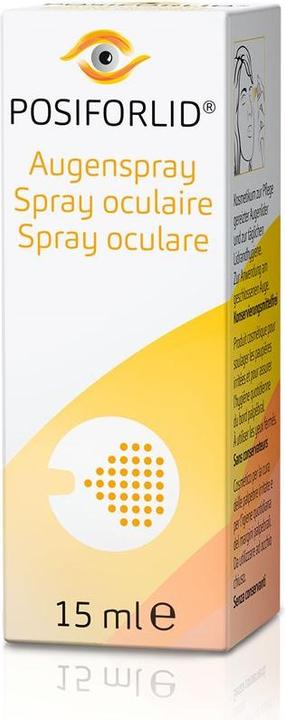 Produktbild Ursapharm Posiforlid Augenspray 15 ml (15 ml, Tag + Nacht)