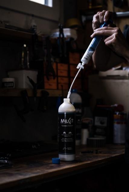 Produktbild MilKit Tubeless Dichtmilch 500ml
