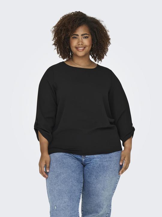 Produktbild Only Normal geschnitten Rundhals Top Top (48)