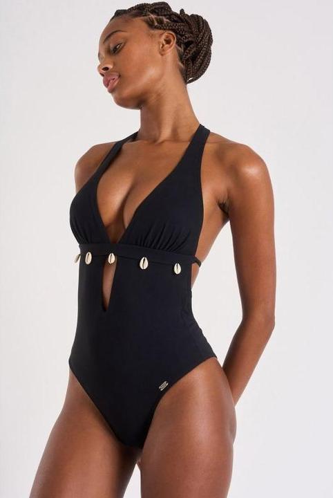 Produktbild Banana Moon Badeanzug SHELLINA-BLACK (40)