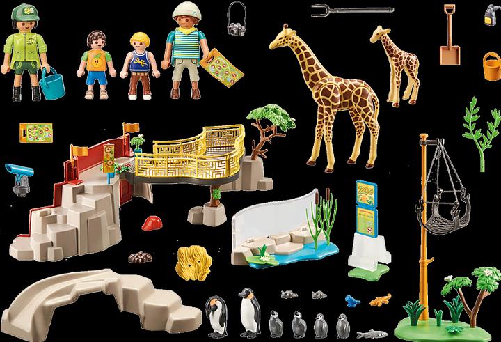 Produktbild Playmobil Erlebnis-Zoo (71190, Playmobil Family Fun)