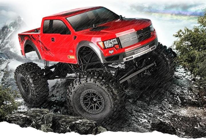 Produktbild HPI Crawler King Ford SVT Raptor (RTR Ready-to-Run)