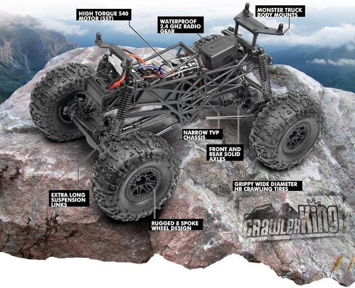 Produktbild HPI Crawler King Ford SVT Raptor (RTR Ready-to-Run)