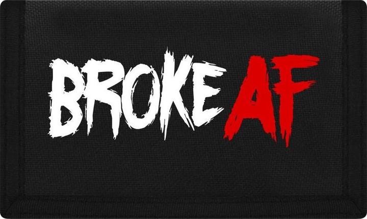 Produktbild Grindstore Broke AF Brieftasche
