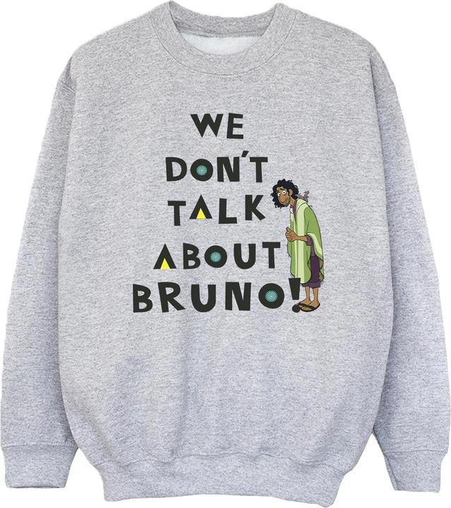 Disney Encanto We Dont Talk About Bruno Boy Sweatshirt Mädchen