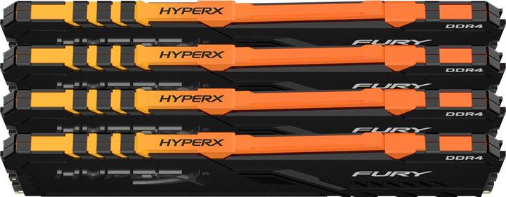 Image du produit HyperX Fury RGB (4 x 8GB, 3200 MHz, RAM DDR4, DIMM)