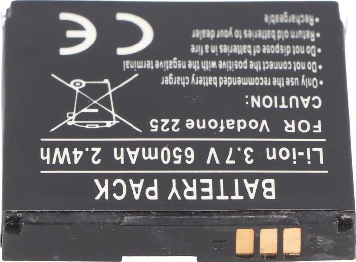 Immagine prodotto AccuCell Batteria Vodafone 125, 225, 246, Li3706T42P3h38385
